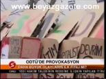 Odtü'de Provokasyon