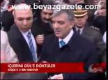 İçlerini Gül'e Döktüler