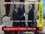Başbakan'a Türkçe Sözlük