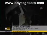 Muş'ta Kar Yağışı