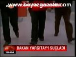 Bakan Yargıtay'ı Suçladı