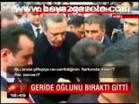 Geride Oğlunu Bıraktı