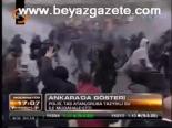 Ankara'da Gösteri