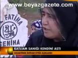 Katliam Sanığı Kendisini Astı