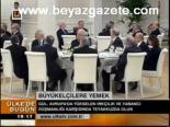 Büyükelçilere Yemek