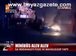 Minibüs Alev Alev