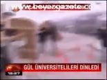 Gül Üniversitelileri Dinledi