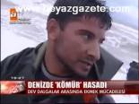 Denizde Kömür Hasadı