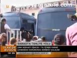 Samast'a Tahliye Yolu