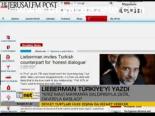 Lieberman Türkiye'yi Yazdı