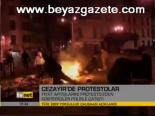 Cezayir'de Protestolar