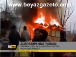 Adapazarı'nda Yangın