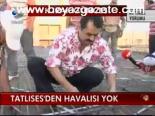 Tatlıses'den Havalısı Yok