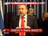 Türkiye'yi İran'a Benzetti