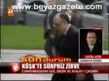 Köşk'te Sürpriz Zirve