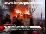 Sakarya'da Yangın