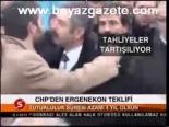 Chp'de Ergenekon Teklifi