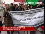 Sofrada Öğrenciler Var