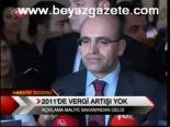 2011'de Vergi Artışı Yok