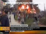 Sakarya'da Yangın