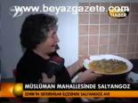 Müslüman Mahallesinde Salyangoz