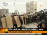 Öğrenciler Çankaya Sofrasında