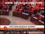 Chp'li Vekiller Neye El Kaldırdı?