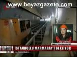 İstanbullu Marmaray'ı Bekliyor