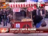 Sahipsiz Çanta Alarmı