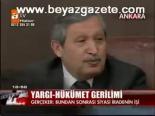 Yargı- Hükümet Gerilimi
