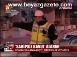 Sahipsiz Bavul Alarmı