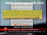 Dikkat Çeken İddia