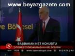 Başbakan Net Konuştu