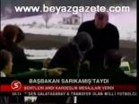 Başbakan Sarıkamış'taydı