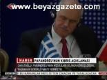 Papandreu'nun Kıbrıs Açıklaması