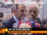 Chp'de Vitrin Arayışı