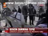 Benzin Zammına Tepki
