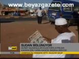 Sudan Bölünüyor