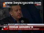 Erdoğan Sarıkamış'ta