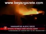 Hakkari'de Alevli Gece