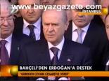 Bahçeli'den Erdoğan'a Destek