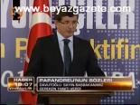 Davutoğlu: Sayın Başbakanımız Gereken Yanıtı Verdi