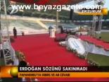 Erdoğan Sözünü Sakınmadı