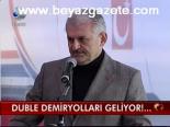 Duble Demiryolları Geliyor!...
