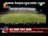 Ali Sami Yen'e Veda