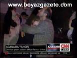 Adana'da Yangın