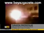 Tunus'ta Protestolar