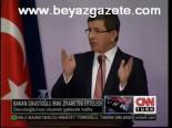 Davutoğlu Irak Ziyaretini Erteledi