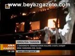 Ordu'da Yangın