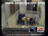 Güvenlik Kamerasından Kaçamadı